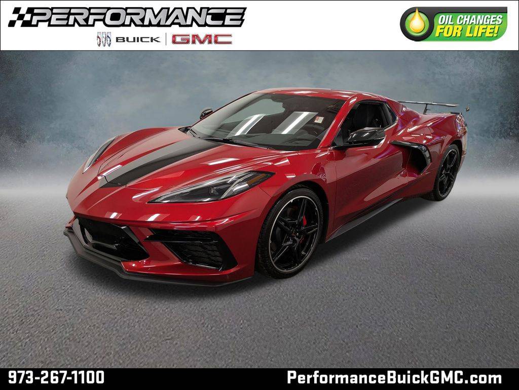 2022 Chevrolet Corvette 1LT