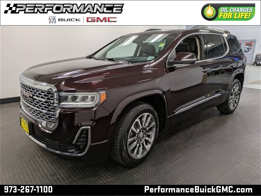 2021 GMC Acadia Denali — SUV — 50,645 mi — Cedar Knolls, NJ