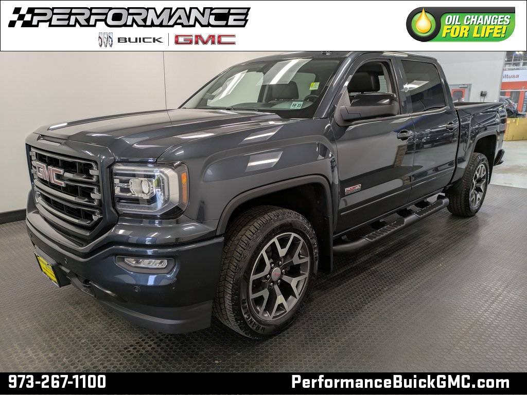 2018 GMC Sierra 1500 SLT — Pickup Truck — 53,825 mi — Cedar Knolls, NJ
