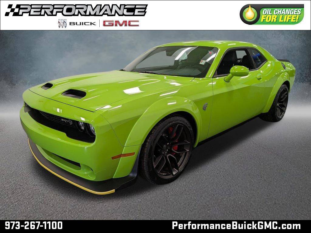 2023 Dodge Challenger SRT Hellcat Widebody Jailbreak