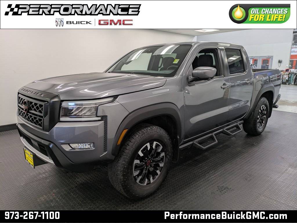2023 Nissan Frontier PRO-4X — Pickup Truck — 8,410 mi — Cedar Knolls, NJ