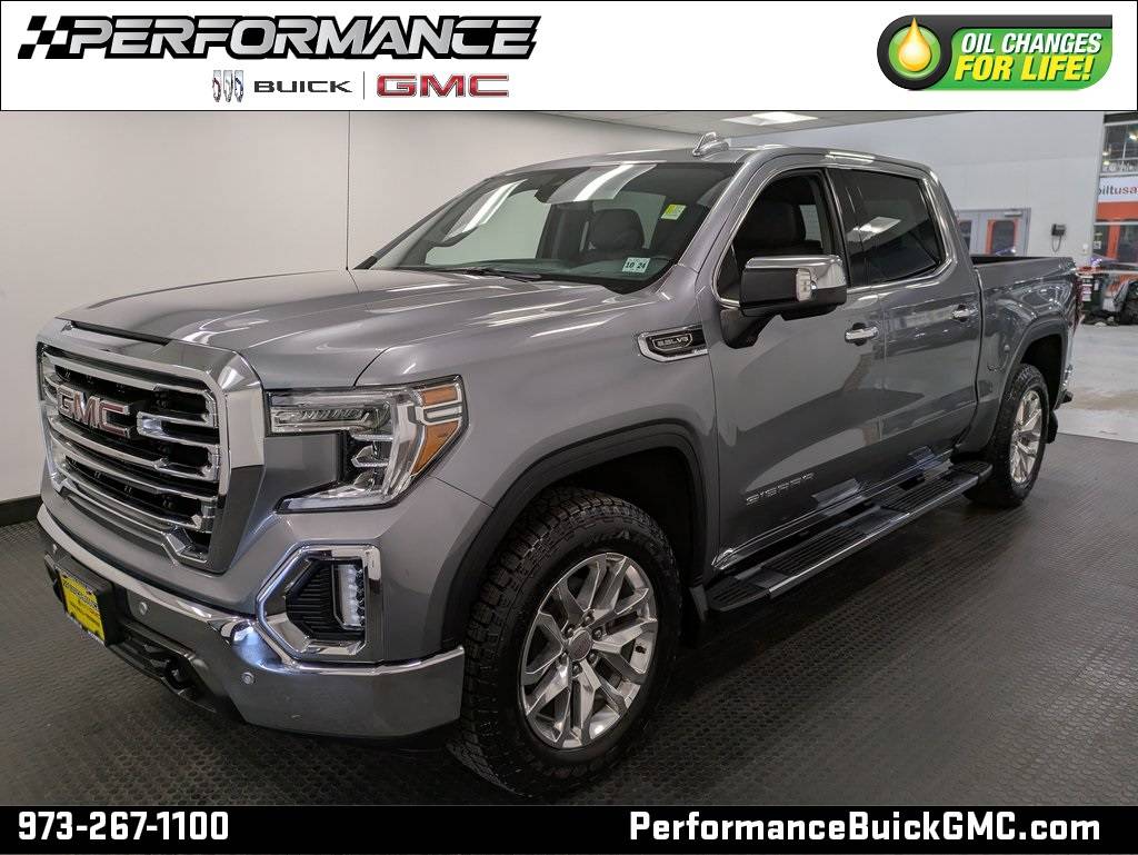 2019 GMC Sierra 1500 SLT — Pickup Truck — 40,185 mi — Cedar Knolls, NJ