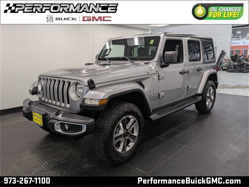 2020 Jeep Wrangler Sahara — SUV — 46,385 mi — Cedar Knolls, NJ