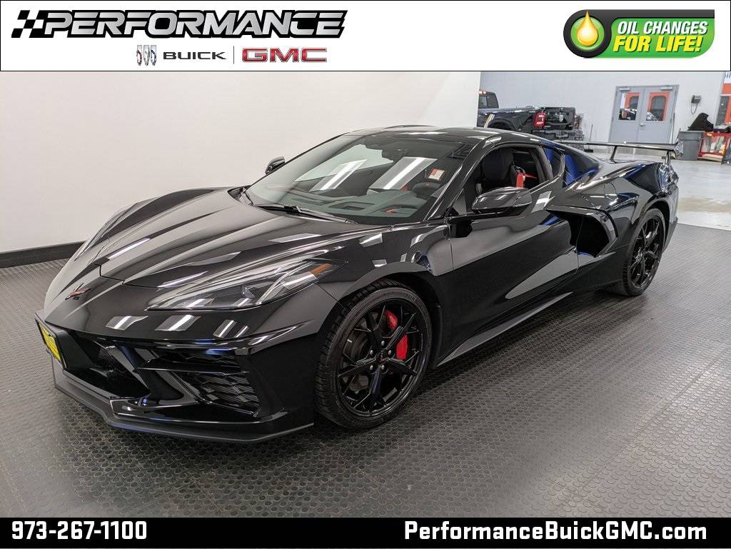 2022 Chevrolet Corvette 3LT — Coupe — 2,135 mi — Cedar Knolls, NJ