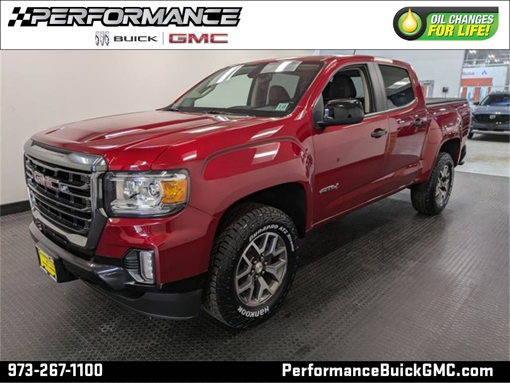 2022 GMC Canyon AT4 — Pickup Truck — 57,300 mi — Cedar Knolls, NJ