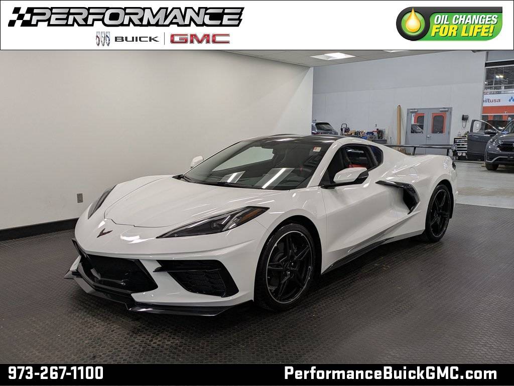 2022 Chevrolet Corvette 1LT — Coupe — 3,310 mi — Cedar Knolls, NJ