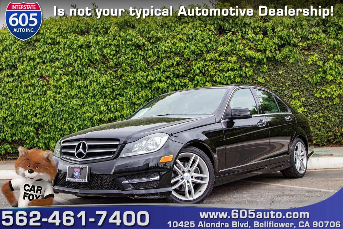 2013 Mercedes-Benz C-Class C 250 — Sedan — 60,725 mi — Bellflower, CA