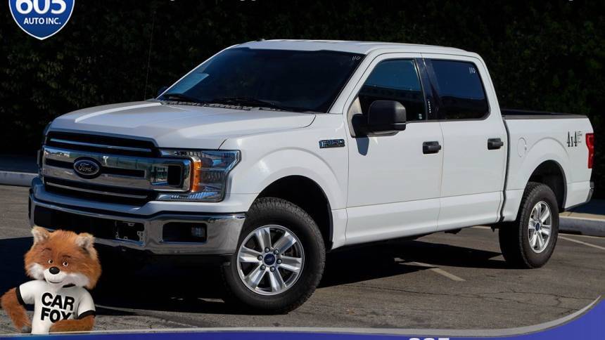 2018 Ford F-150 XLT — Pickup Truck — 107,942 mi — Bellflower, CA