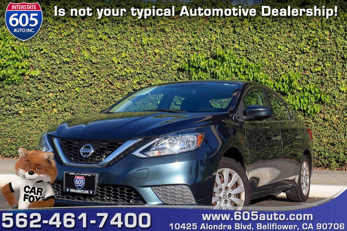 2016 Nissan Sentra SV — Sedan — 94,406 mi — Bellflower, CA