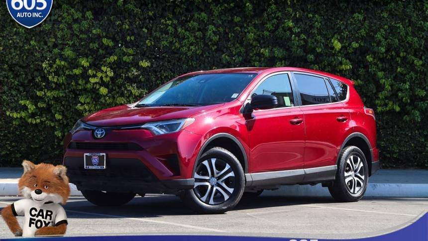 2018 Toyota RAV4 LE — SUV — 119,008 mi — Bellflower, CA