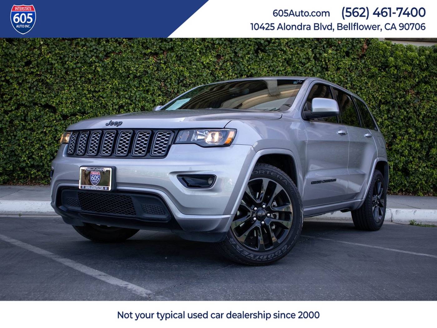 2018 Jeep Grand Cherokee Altitude