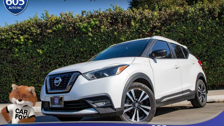 2019 Nissan Kicks SR — SUV — 100,748 mi — Bellflower, CA