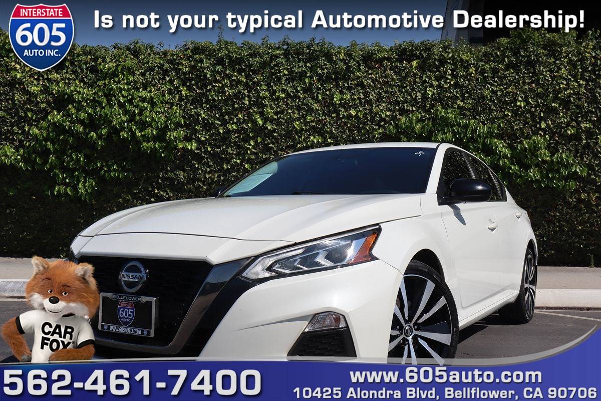 2019 Nissan Altima SR — Sedan — 88,514 mi — Bellflower, CA