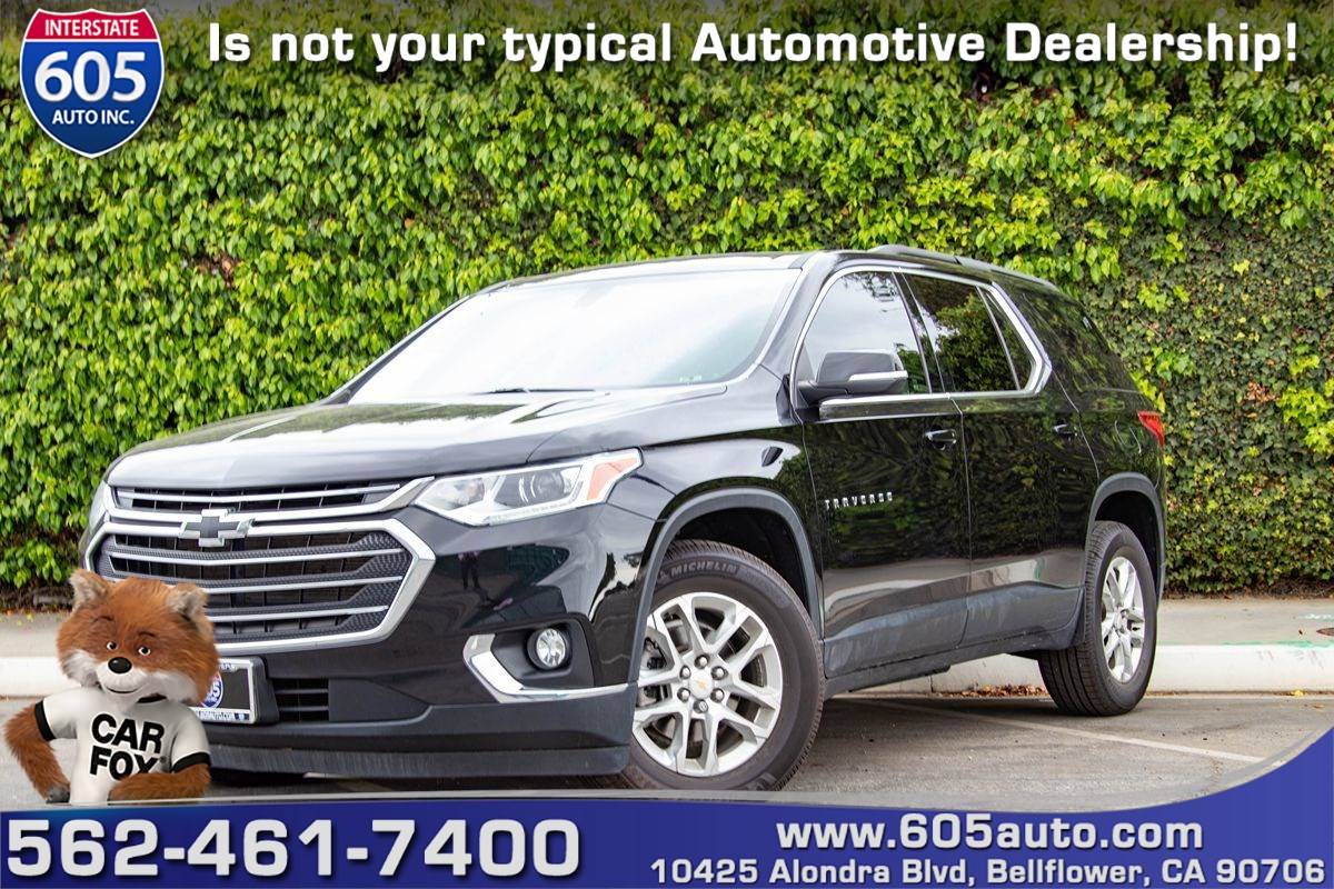 2021 Chevrolet Traverse LT Leather — SUV — 62,970 mi — Bellflower, CA