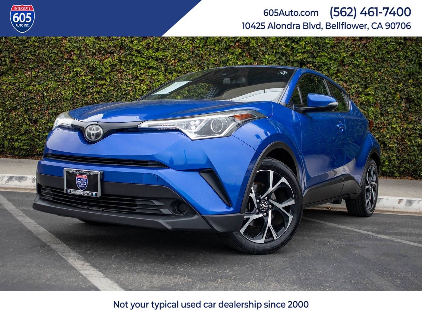 Used 2018 Toyota C-HR for Sale in Claremont, CA (with Photos