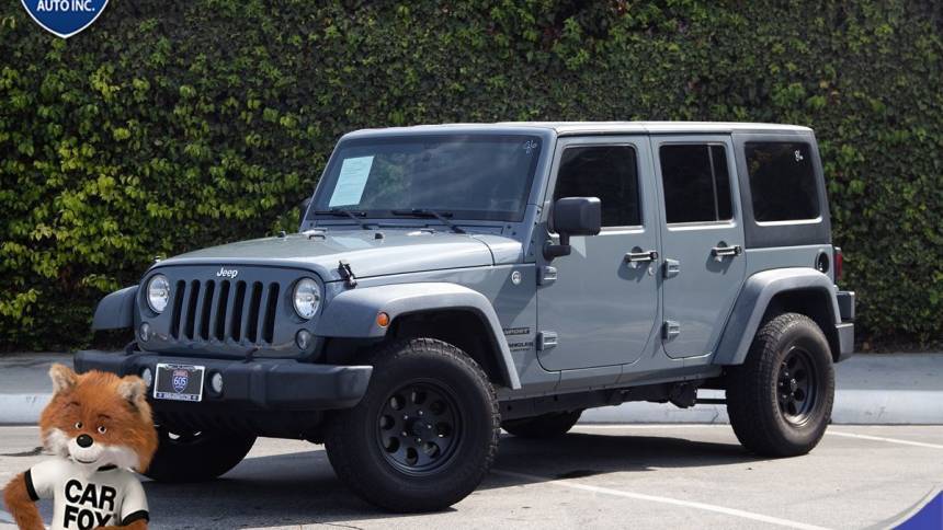 2014 Jeep Wrangler Sport — SUV — 121,805 mi — Bellflower, CA