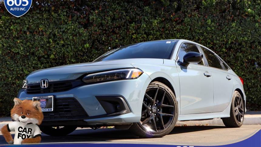 2022 Honda Civic Sport — Sedan — 21,495 mi — Bellflower, CA