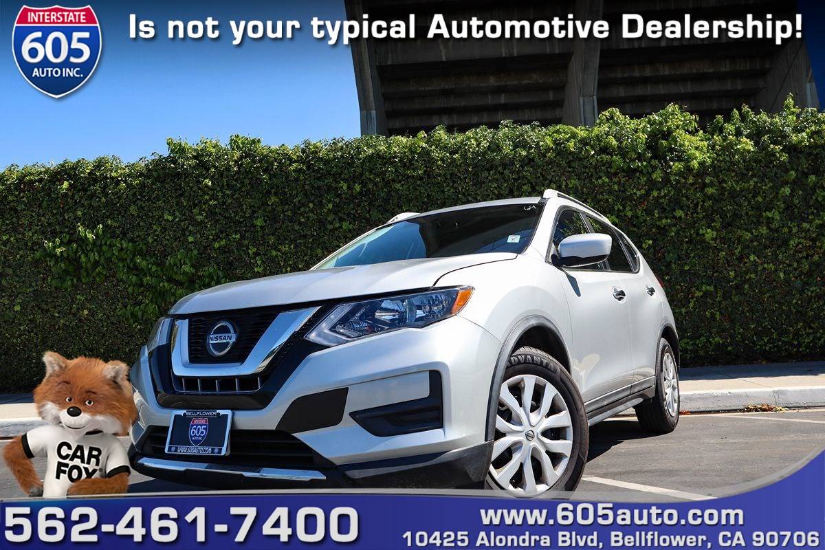 2018 Nissan Rogue S — SUV — 61,978 mi — Bellflower, CA