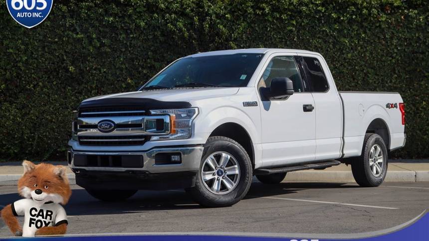 2018 Ford F-150 XLT — Pickup Truck — 101,011 mi — Bellflower, CA