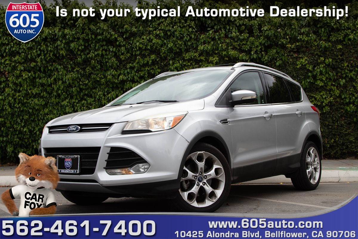 2015 Ford Escape Titanium — SUV — 104,779 mi — Bellflower, CA