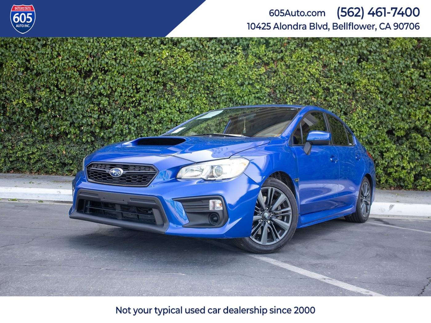 2021 Subaru WRX Standard