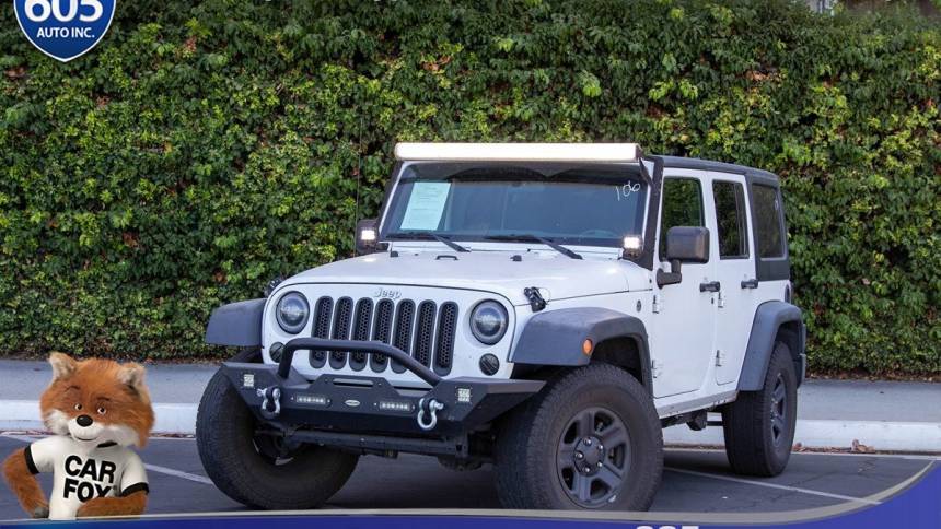 2016 Jeep Wrangler Sport — SUV — 136,287 mi — Bellflower, CA