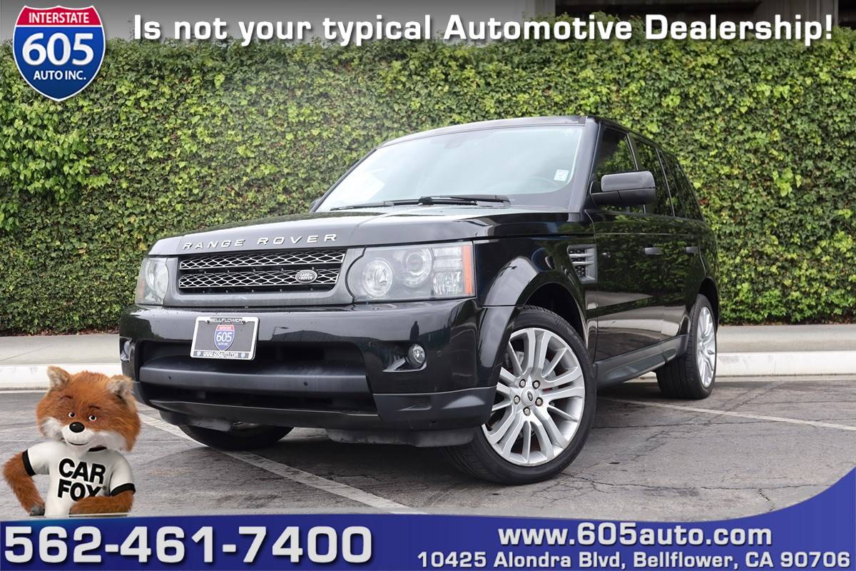 2010 Land Rover Range Rover Sport HSE LUX — SUV — 98,097 mi — Bellflower, CA