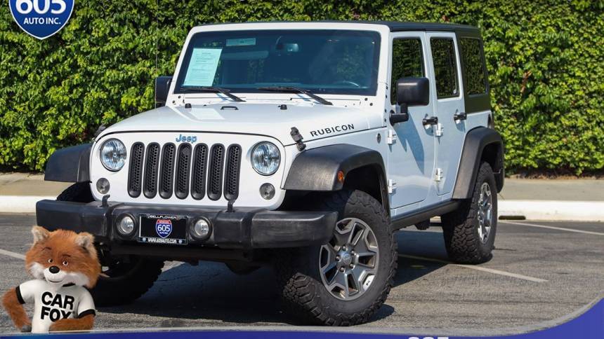 2015 Jeep Wrangler Rubicon — SUV — 125,728 mi — Bellflower, CA