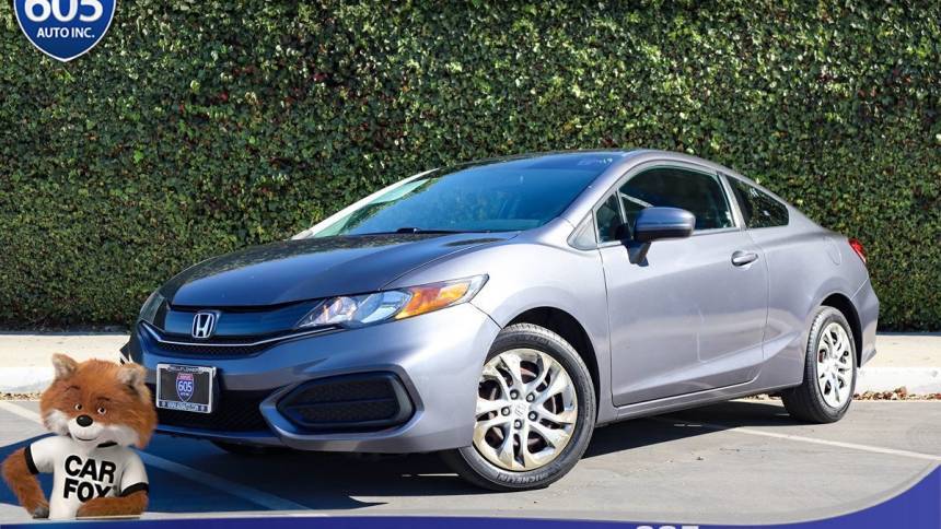 2015 Honda Civic LX — Coupe — 118,654 mi — Bellflower, CA