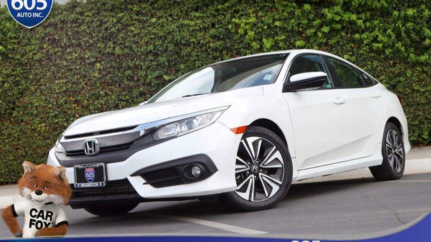 2018 Honda Civic EX-L — Sedan — 89,794 mi — Bellflower, CA