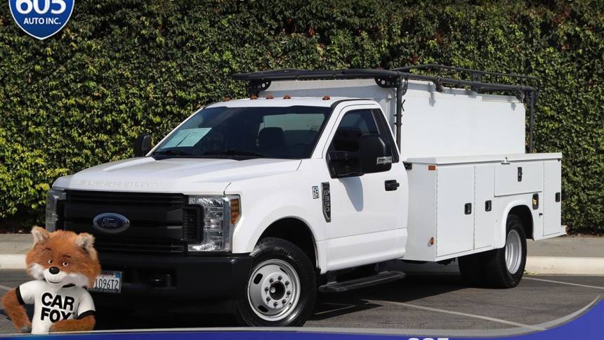 2019 Ford Super Duty F-350 Chassis Cab XL — Chassis Cab Truck — 143,043 mi — Bellflower, CA