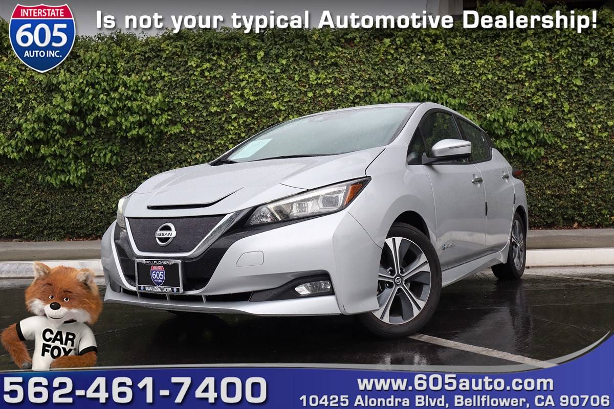 2019 Nissan LEAF SL — Hatchback — 40,041 mi — Bellflower, CA