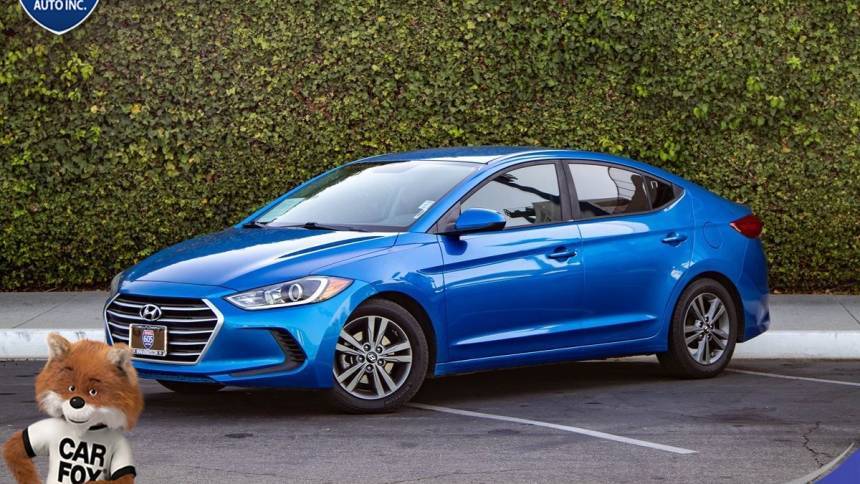 2017 Hyundai Elantra SE — Sedan — 71,608 mi — Bellflower, CA