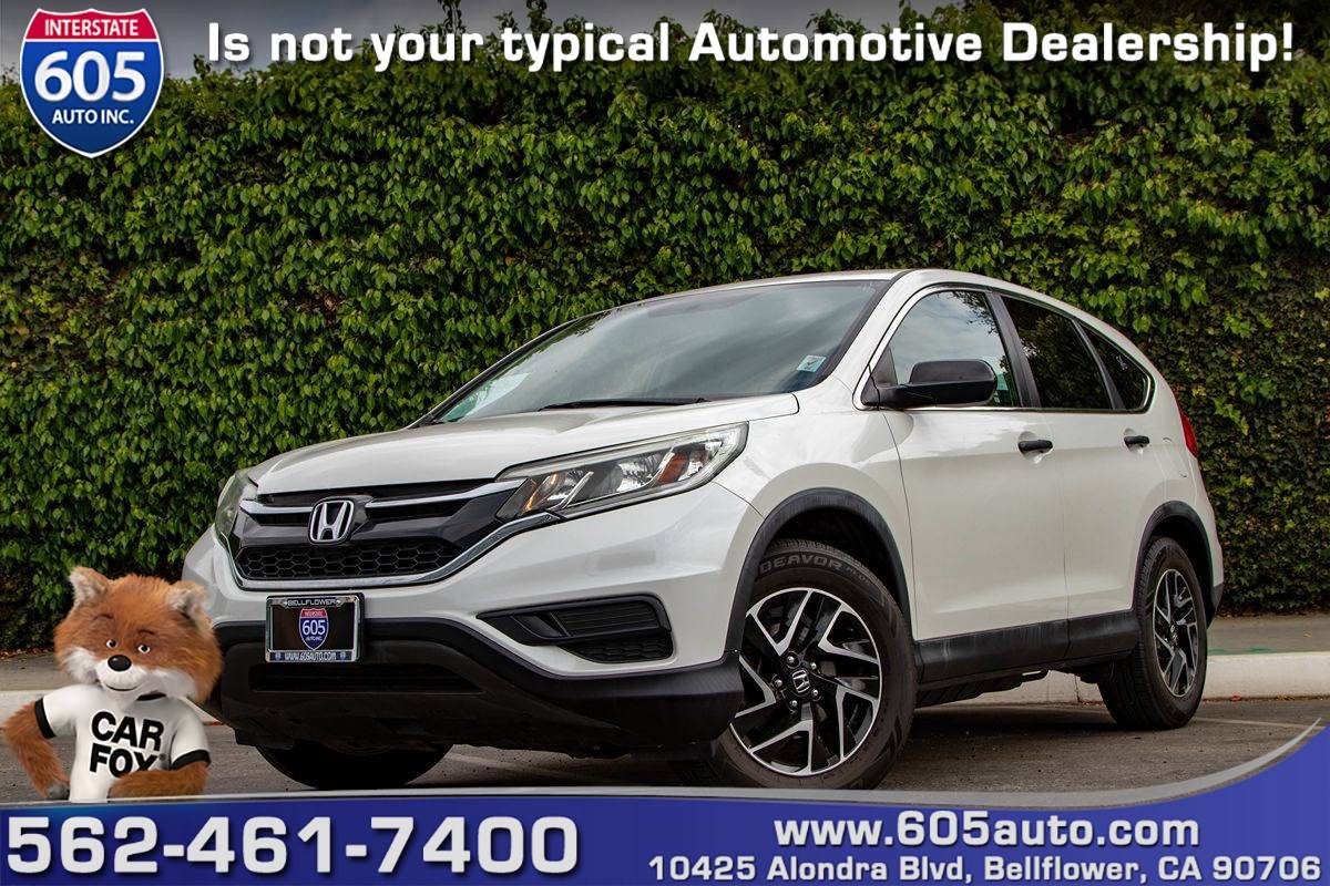 2016 Honda CR-V SE — SUV — 53,826 mi — Bellflower, CA