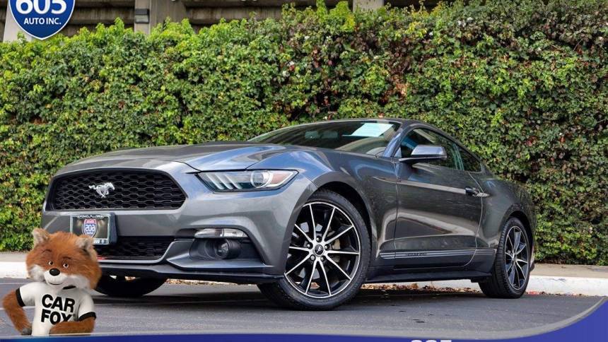 2017 Ford Mustang EcoBoost Premium — Coupe — 72,980 mi — Bellflower, CA