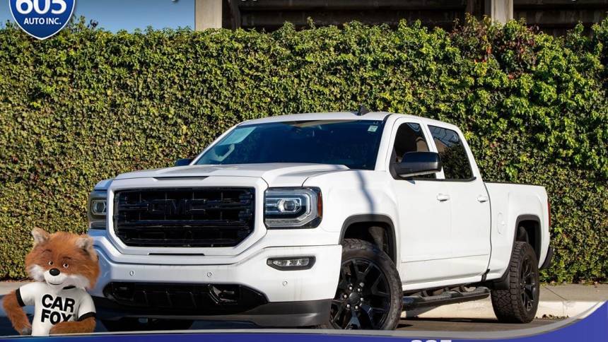 2017 GMC Sierra 1500 SLT — Pickup Truck — 75,191 mi — Bellflower, CA