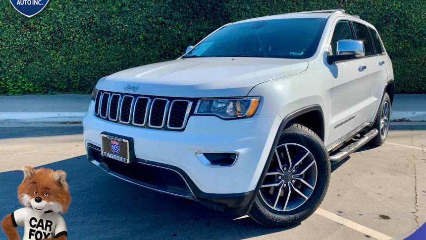 2020 Jeep Grand Cherokee Limited — SUV — 71,266 mi — Bellflower, CA