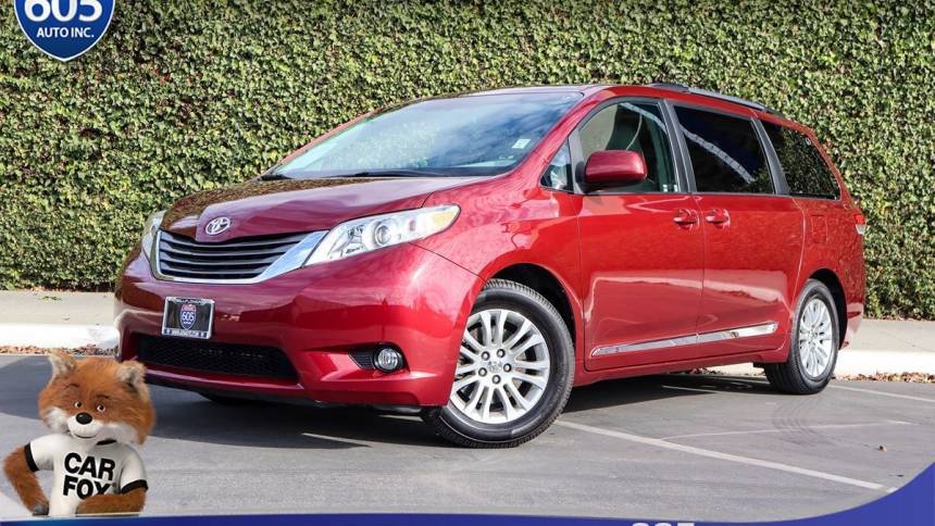 2013 Toyota Sienna XLE — Minivan — 96,099 mi — Bellflower, CA