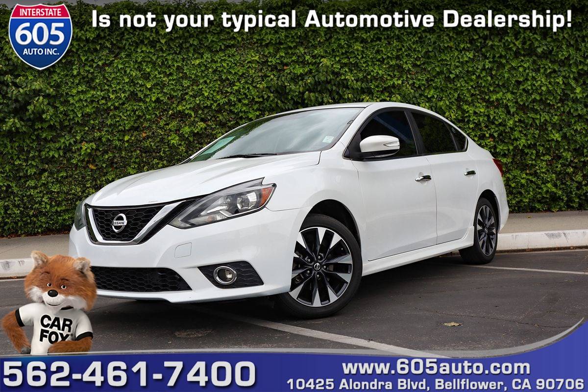 2017 Nissan Sentra SR — Sedan — 113,272 mi — Bellflower, CA