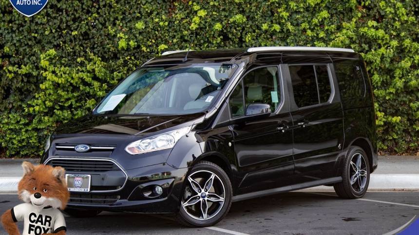 2018 Ford Transit Connect Wagon Titanium — Passenger Van — 78,017 mi — Bellflower, CA
