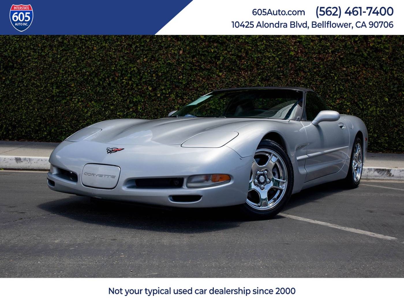 1999 Chevrolet Corvette