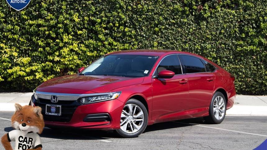 2018 Honda Accord LX — Sedan — 96,935 mi — Bellflower, CA