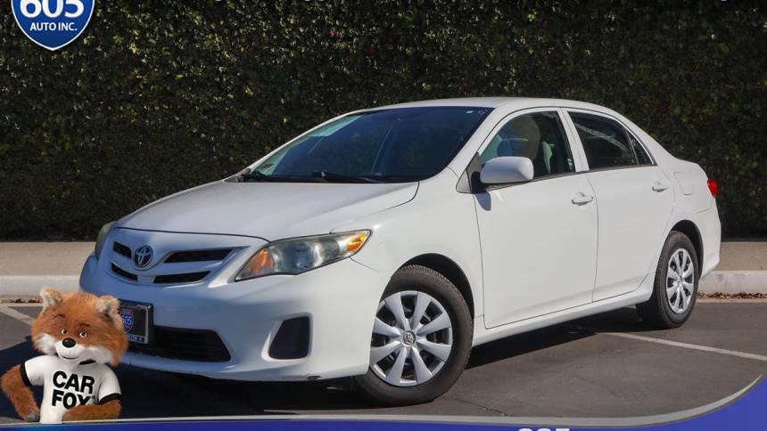 2012 Toyota Corolla L — Sedan — 132,397 mi — Bellflower, CA
