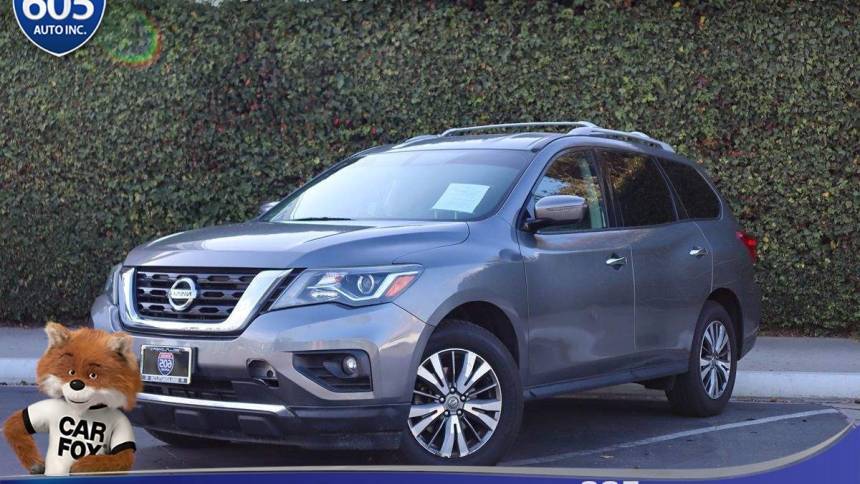 2018 Nissan Pathfinder SV — SUV — 84,294 mi — Bellflower, CA