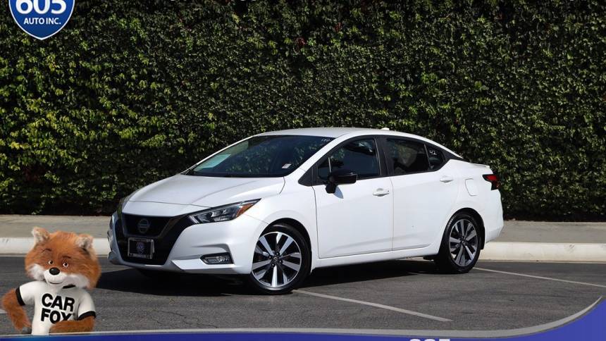 2020 Nissan Versa SR — Sedan — 100,017 mi — Bellflower, CA