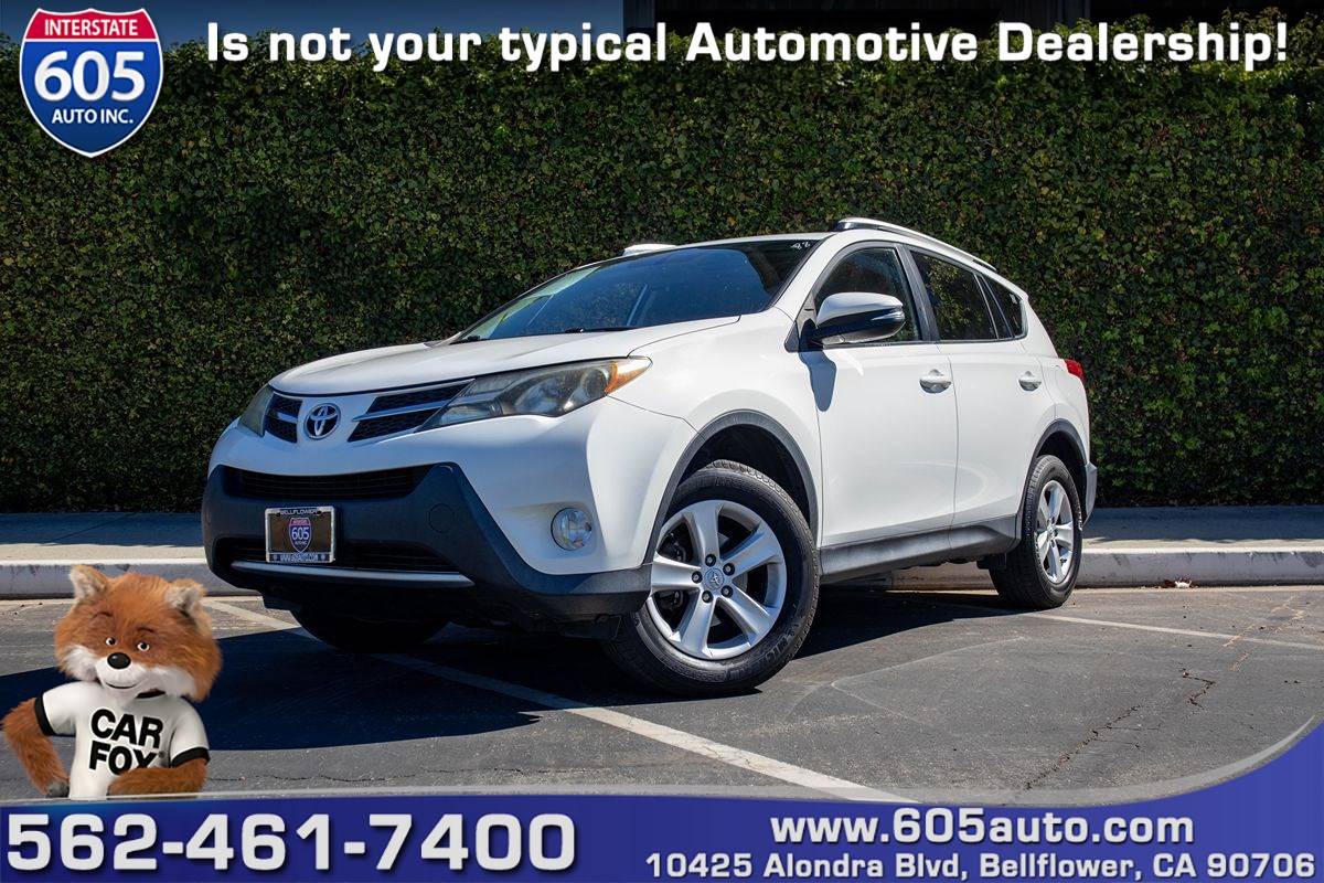 2014 Toyota RAV4 XLE — SUV — 80,141 mi — Bellflower, CA