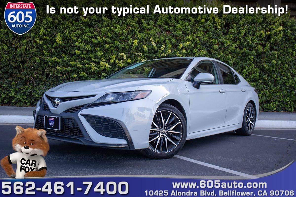 2023 Toyota Camry SE — Sedan — 76,534 mi — Bellflower, CA