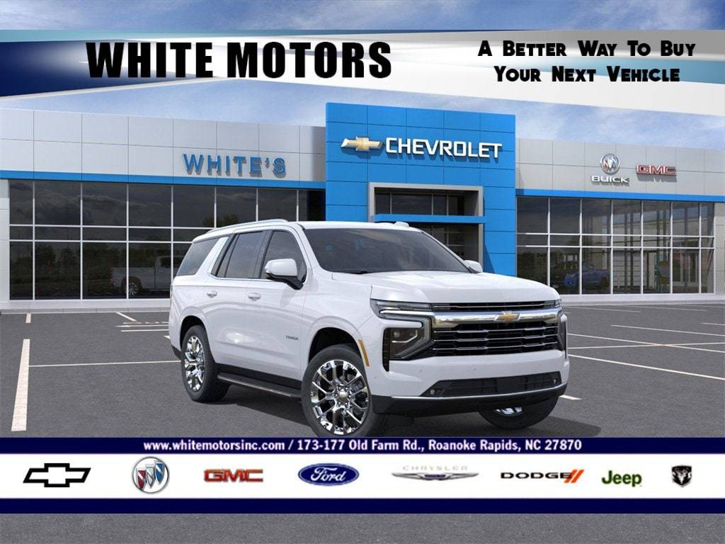 2026 Chevrolet Tahoe LT