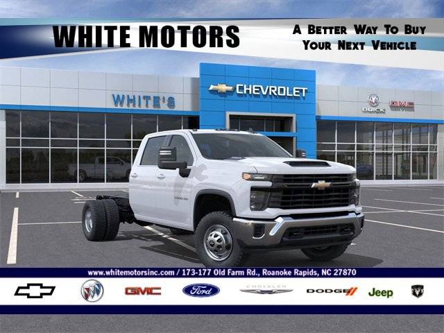 2025 Chevrolet Silverado 3500HD CC Work Truck