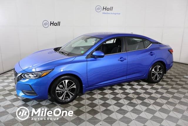 2022 Nissan Sentra SV — Sedan — 3,702 mi — Virginia Beach, VA